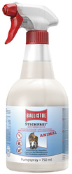 Spray przeciw owadom dla koni Ballistol Animal 750 ml