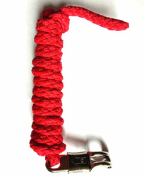 Uwiąz bezpieczny Mustang czerwony