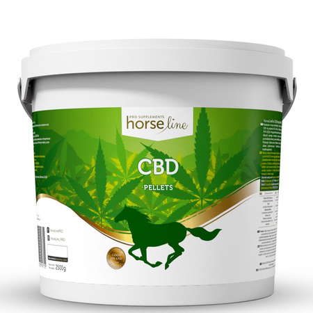 CBD dla koni 2500 g