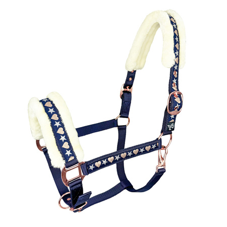 Kantar York Cyntia Granatowy