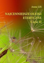 Najcenniejsze olejki eteryczne część 2