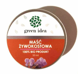 Maść żywokostowa 50 ml 100% BIO PRODUKT Green Idea