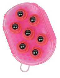 Rękawica do masażu York różowa