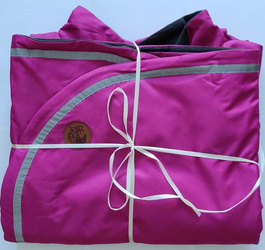 Spódnica jeździecka Złoty Koń fuksja