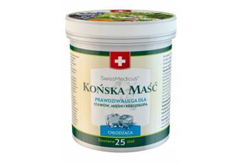 SwissMedicus Szwajcarska Końska Maść Chłodząca 250 ml