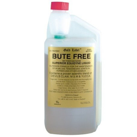 Bute Free Gold Label