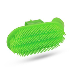 Zgrzebło mini iglak zielone