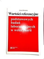 Wartości referencyjne podstawowych badań laboratoryjnych w weterynarii