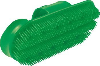 Szczotka iglak zielona