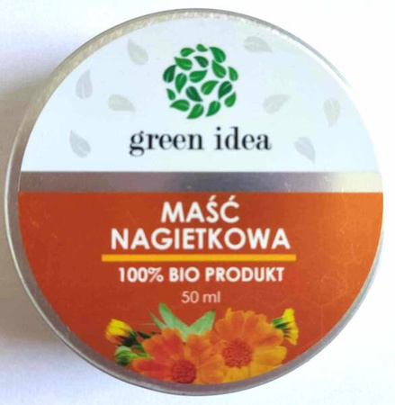 Maść nagietkowa 50 ml, 100% BIO PRODUKT Green Idea