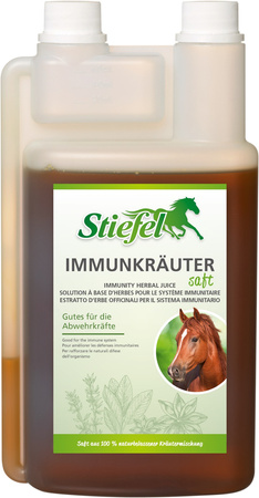 Immunkrautersaft Stiefel mieszanka na układ odpornościowy