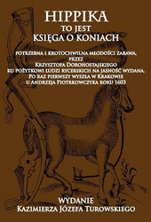 Hippika to jest księga o koniach K Dorohostajski