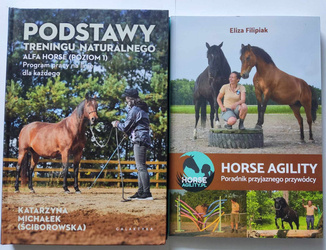 Zestaw książek: Horse Agility i Podstawy Treningu Naturalnego