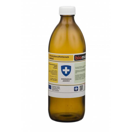 DMSO Dimetylosulfotlenek 1 kg 