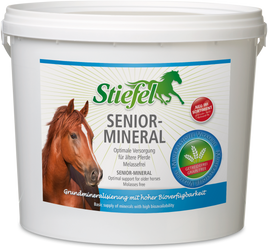 Senior Mineral Stiefel witaminy dla starszych koni 3 kg