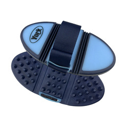 Zgrzebło do masażu York Axel Flexi niebieskie