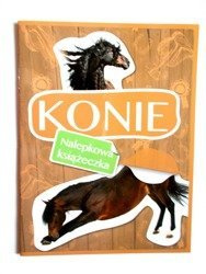Konie. Nalepkowa książeczka