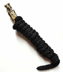 Uwiąz bezpieczny Mustang czarny