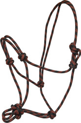 Halter York Spirit czerwono czarny