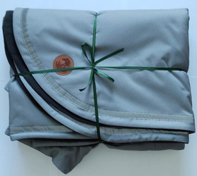 Spódnica jeździecka Złoty Koń szara