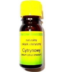 Olejek eteryczny cytrynowy