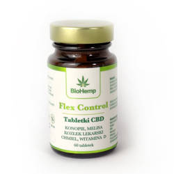 Tabletki kolagenowe z CBD – Flex Control