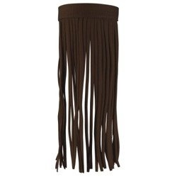 Frędzelki York brązowe