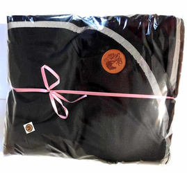 Spódnica jeździecka Złoty Koń czarna