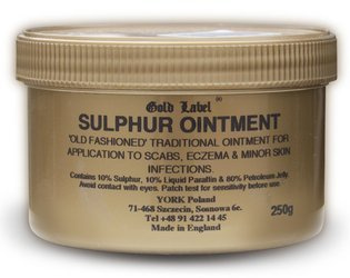 Sulphur Ointment Gold Label 250 g