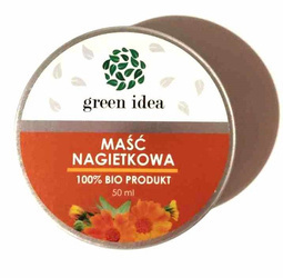 Maść nagietkowa 50 ml, 100% BIO PRODUKT Green Idea