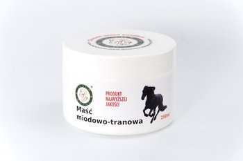 Maść miodowo tranowa 250 ml