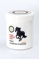 Maść miodowo - tranowa 125 ml