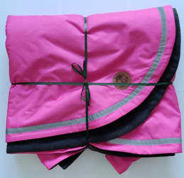 Spódnica jeździecka Złoty Koń cukierkowy róż