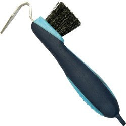 Kopystka ze szczoteczką niebieska